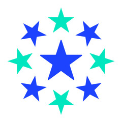 Star Vector Icon Design Illustration