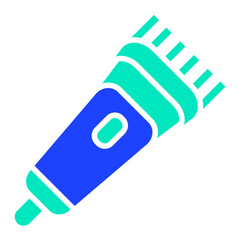 Hair clipper Vector Icon Design Illustration