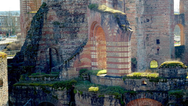 Ruinen der Kaiserthermen in Trier