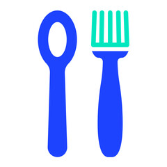 Cutlery Vector Icon Design Illustration