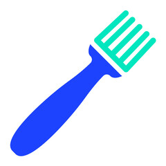 Fork Vector Icon Design Illustration