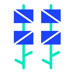 Marshmallow Vector Icon Design Illustration