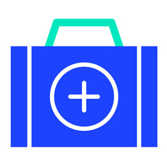 Medical kit Vector Icon Design Illustration