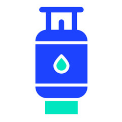 Fototapeta premium Camping gas Vector Icon Design Illustration