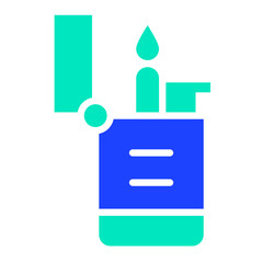 Lighter Vector Icon Design Illustration