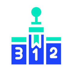 Goal Vector Icon Design Illustration