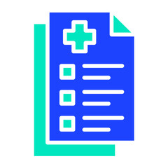 Obraz premium Document Vector Icon Design Illustration