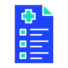 Obraz premium Health Check Vector Icon Design Illustration
