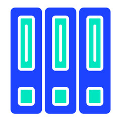 Folder Vector Icon Design Illustration