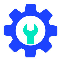 Car maintenance Vector Icon Design Illustration