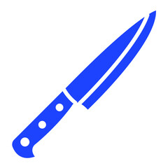 Knife Vector Icon Design Illustration