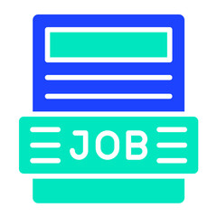 Obraz premium Posting Vector Icon Design Illustration