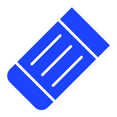 Eraser Vector Icon Design Illustration