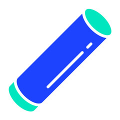 Chalk Vector Icon Design Illustration