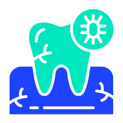 Infection Vector Icon Design Illustration