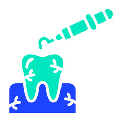 Scaling Vector Icon Design Illustration