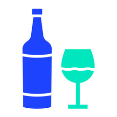 Whiskey Vector Icon Design Illustration