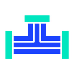 Pipe Variant Vector Icon Design Illustration