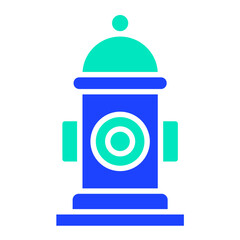 Hydrant Vector Icon Design Illustration