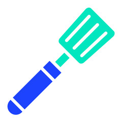 Spatula Vector Icon Design Illustration