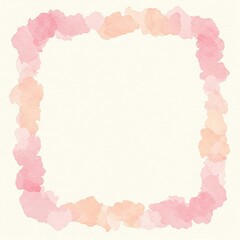 Fototapeta premium Light Pastel Artistic Frame