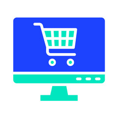 Ecommerce Vector Icon Design Illustration