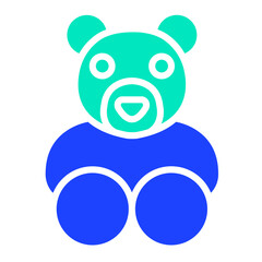 Bear Vector Icon Design Illustration
