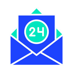 Support Vector Icon Design Illustration