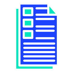 Fototapeta premium Recruitment Vector Icon Design Illustration
