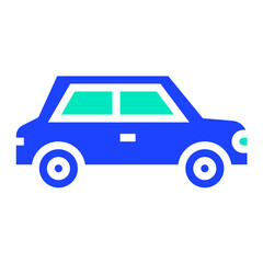 Car Vector Icon Design Illustration