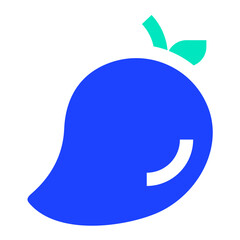 Mango Vector Icon Design Illustration