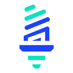 Obraz premium Energy Saver Vector Icon Design Illustration