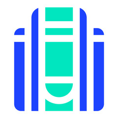 Delivery Bag Vector Icon Design Illustration