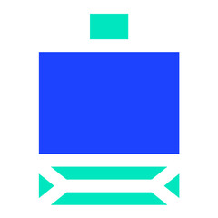 Paper Bag Vector Icon Design Illustration