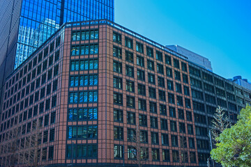 オフィスビル　レトロ