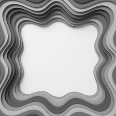 3D Paper-Like Curved Frame