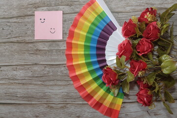 lgtbi bouquet of flowers