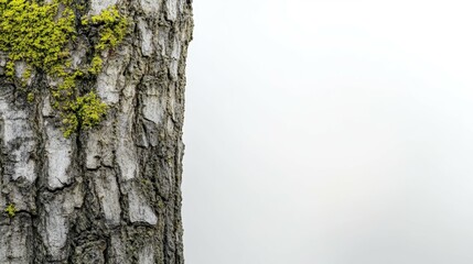 Obraz premium Detailed texture of a tree trunk