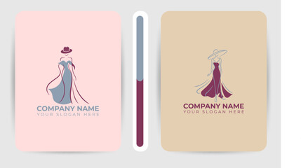 Happy Women Model Fashion Illustration Brand