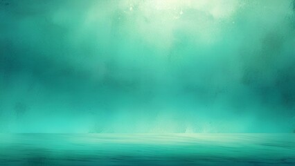 blue sky with rays of light and clouds