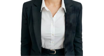 businesswoman in suit