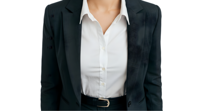 businesswoman in suit