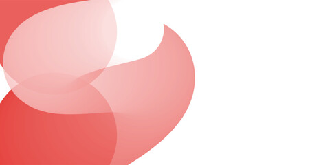 Minimalist abstract artwork featuring overlapping red and pink translucent shapes on a light background. Modern geometric composition ideal for branding, backgrounds, and digital design projects.