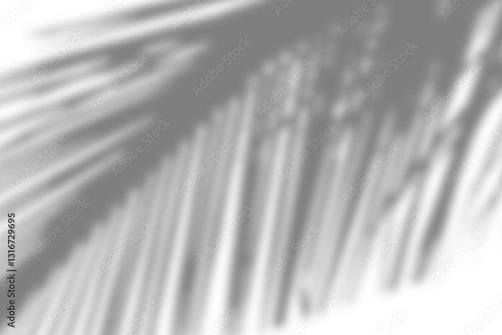 Poster a shadow overlay with soft abstract shadows cast across a textured surface, ideal for enhancing the 