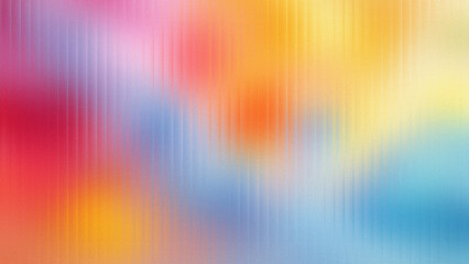 Vibrant yellow and soft pink glass light trails flow dynamically across a textured black backdrop, creating a futuristic and abstract visual.