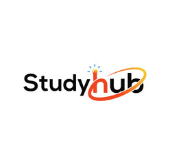 The "Study Hub" design represents creativity, innovation, and continuous learning. The modern typography, vibrant colors, and unique graphic elements make it visually striking.