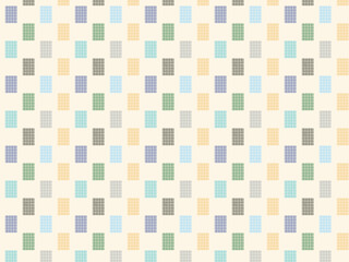 Fototapeta premium Vector design of a Seamless canvas pattern