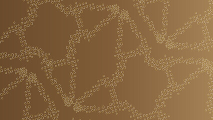 Colorful relief convex pattern for design. seamless pattern with a leopard. Beautiful brown abstract background