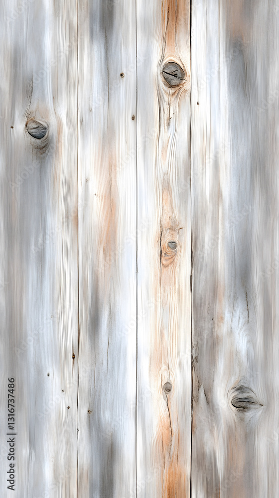 Poster a close-up image of weathered wooden planks, featuring a blend of gray and brown tones with visible 