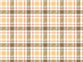 Vector design of a Seamless plaid pattern